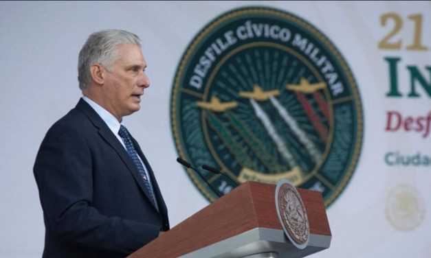 Presidente de Cuba, Miguel Díaz Canel desea salud para presidente iraní