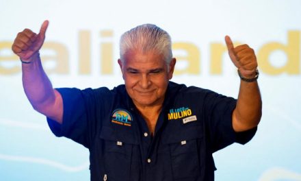 El derechista José Raúl Mulino, es elegido presidente de Panamá