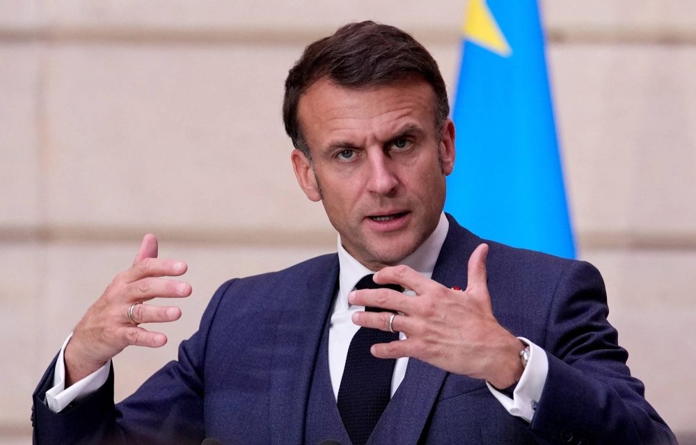 Macron amenaza a Rusia: en el conflicto ucraniano