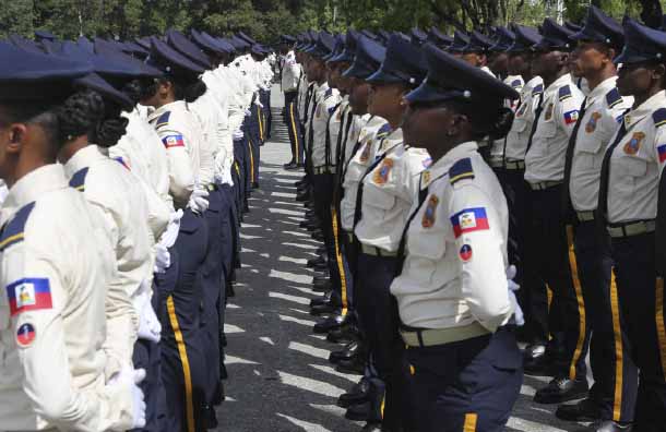 Haití.: Unos  2.000 policías haitianos viajarán a Kenia para recibir capacitación