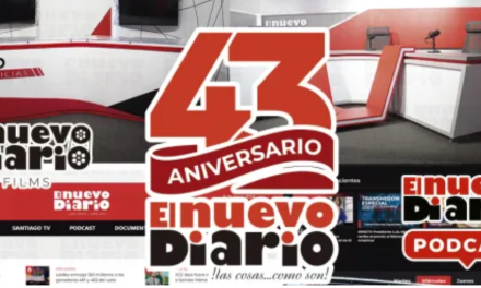RDPorLoAlto felicita al Nuevo Diario en sus 43 Aniversarios.