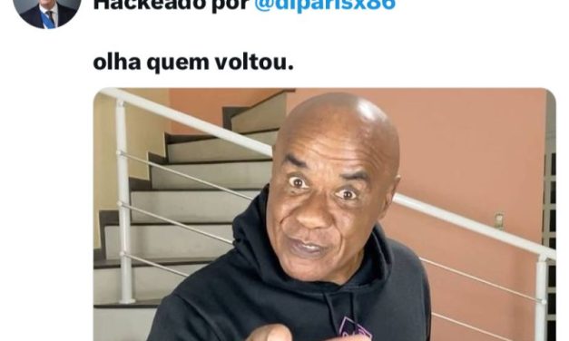 La cuenta personal de X, del Presidente Abinader, ha sido hackeada.