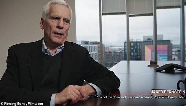 Asesor económico de Joe Biden “explica” cómo funciona el dinero. Dice que EE.UU. «no puede quebrar» porque puede imprimir su propio dinero.