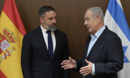 Santiago Abascal se reúne con Netanyahu en Israel: «Pedro Sánchez no es España»