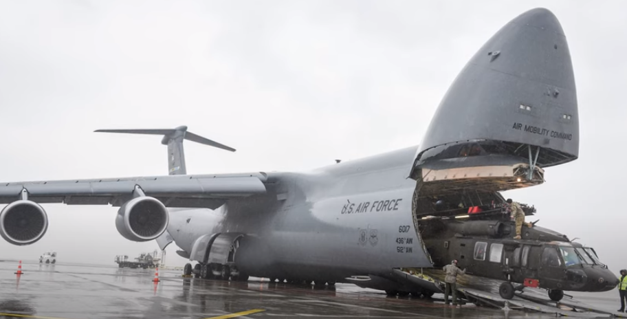 El C5 Galaxy: Un Hito en la Aviación Militar