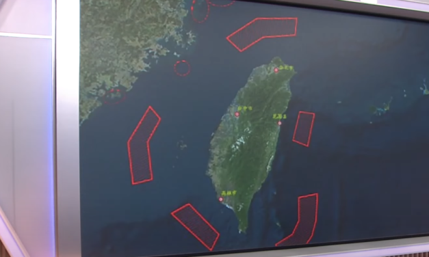 China Intensifica Ejercicios Militares en el Estrecho de Taiwán
