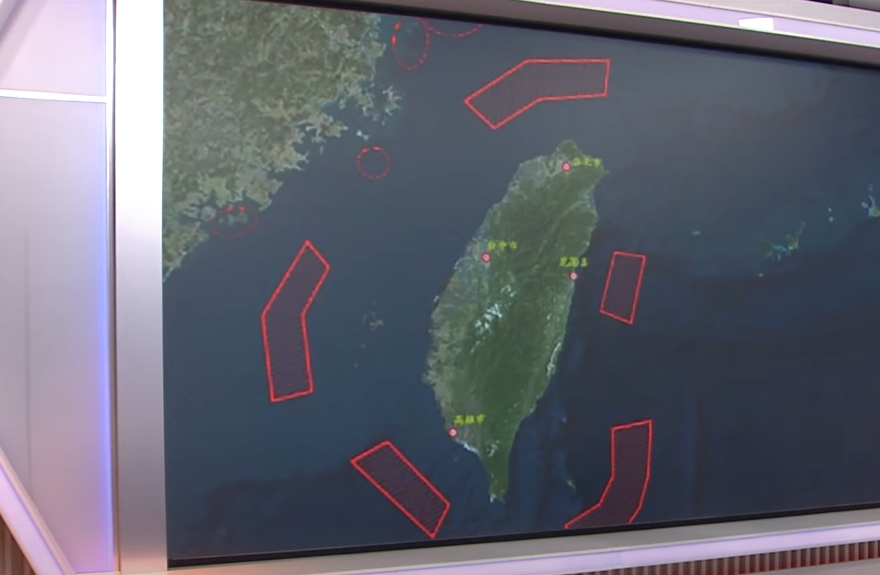 China Intensifica Ejercicios Militares en el Estrecho de Taiwán