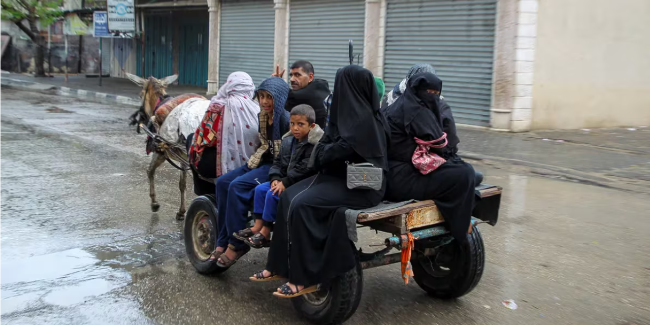 Israel ordenó el desalojo de civiles de Rafah