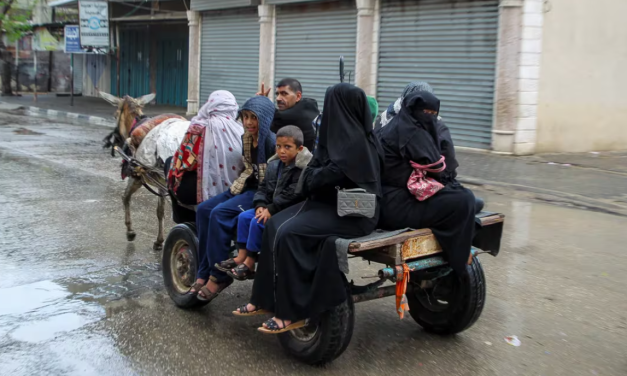 Israel ordenó el desalojo de civiles de Rafah