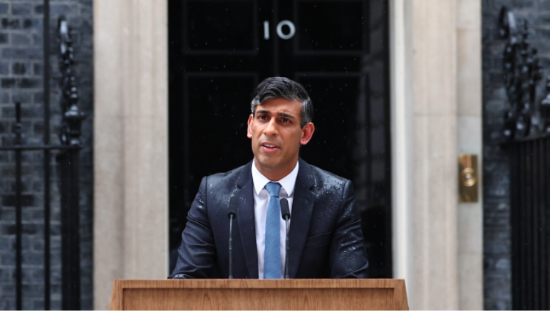 Reino Unido: Rishi Sunak convoca elecciones anticipadas para el 4 de julio