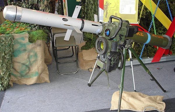 Este es el poderoso misil que el presidente de Colombia, Gustavo Petro, reportó como robado de una base militar en la Guajira.
