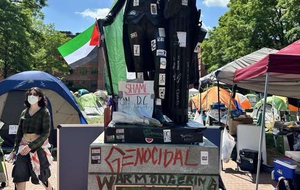 2.200 detenidos por las protestas propalestinas en universidades de EE.UU.