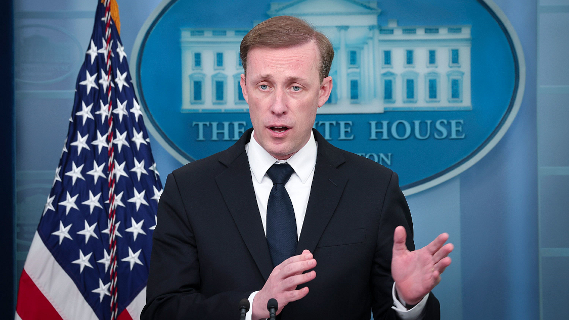 Estados Unidos está «preocupado» por el aislamiento de Israel, dice Jake Sullivan,  asesor de seguridad nacional de Biden