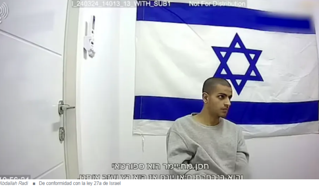 Padre e hijo, terroristas de Hamás admiten haber asesinado y violado a mujeres israelíes el 7 de octubre