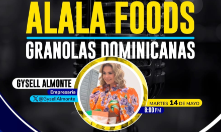 “ALALA  FOODS  – GRANOLAS  DOMINICANAS”.