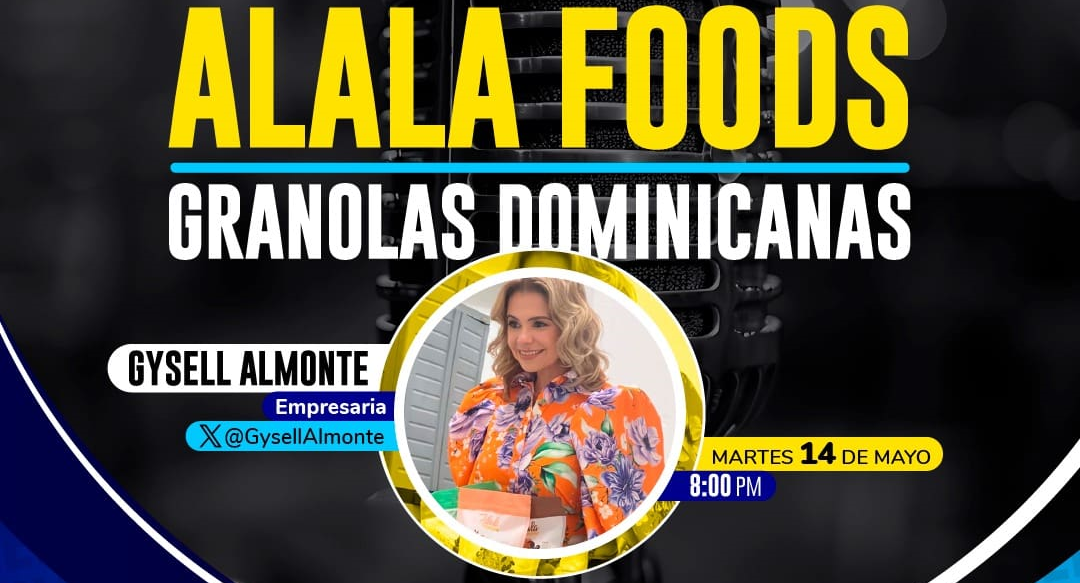 “ALALA  FOODS  – GRANOLAS  DOMINICANAS”.