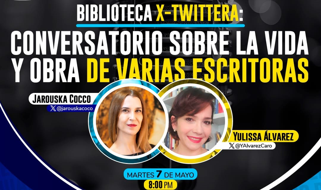 “BIBLIOTECA X-TWITTERA”- LIZAMAVEL Y JUAN MANUEL