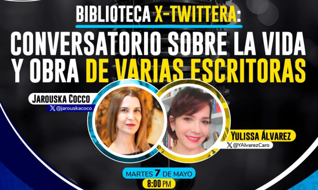 “BIBLIOTECA X-TWITTERA”- LIZAMAVEL Y JUAN MANUEL