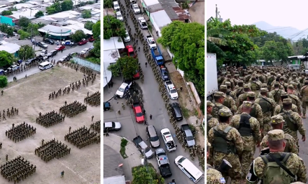 El Salvador: El presidente Bukele cerca cinco barrios cerca de San Salvador con 3.000 soldados y policías en busca de pandilleros