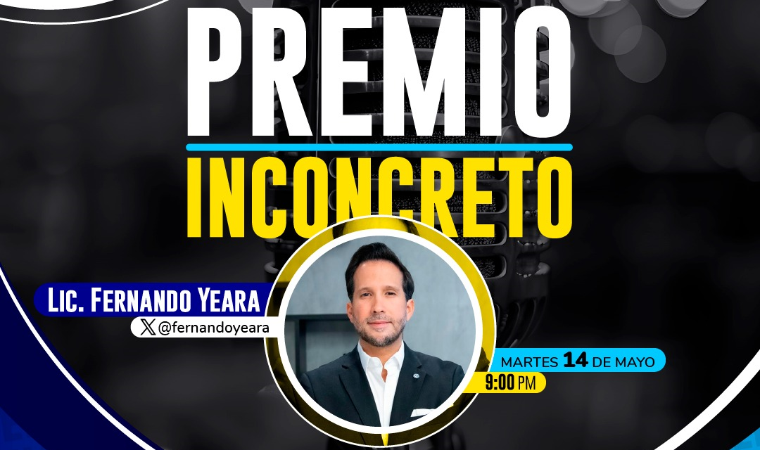 “Premios  Inconcreto”.