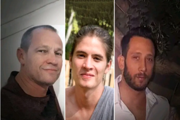 Hallan en Gaza los cadáveres de tres rehenes israelíes: Orión Hernández, Hanan Yablonka y Michel Nisenbaum