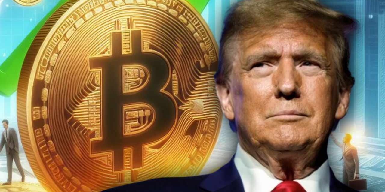 Donald Trump y su apoyo a las criptomonedas en la campaña presidencial: «¡El futuro de las criptomonedas se hará en EE. UU.!»