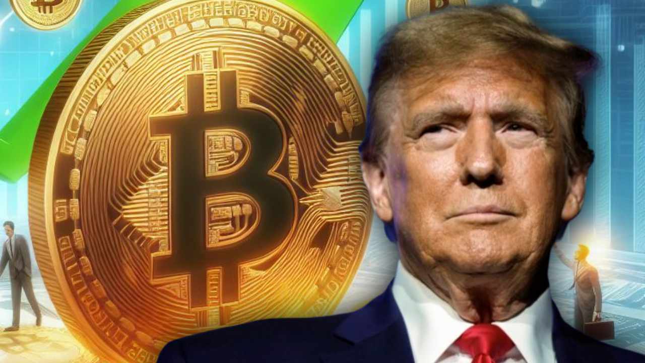 Donald Trump y su apoyo a las criptomonedas en la campaña presidencial:  