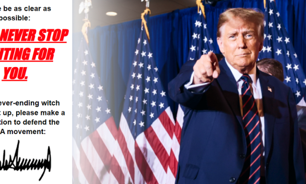 El sitio web de donaciones de Trump colapsa después del veredicto de culpabilidad