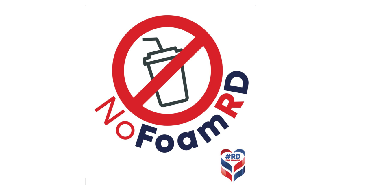 Presentan imagen campaña #NoFoamRD