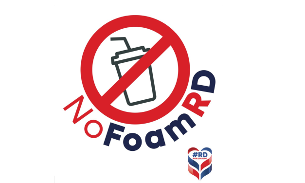 Presentan imagen campaña #NoFoamRD
