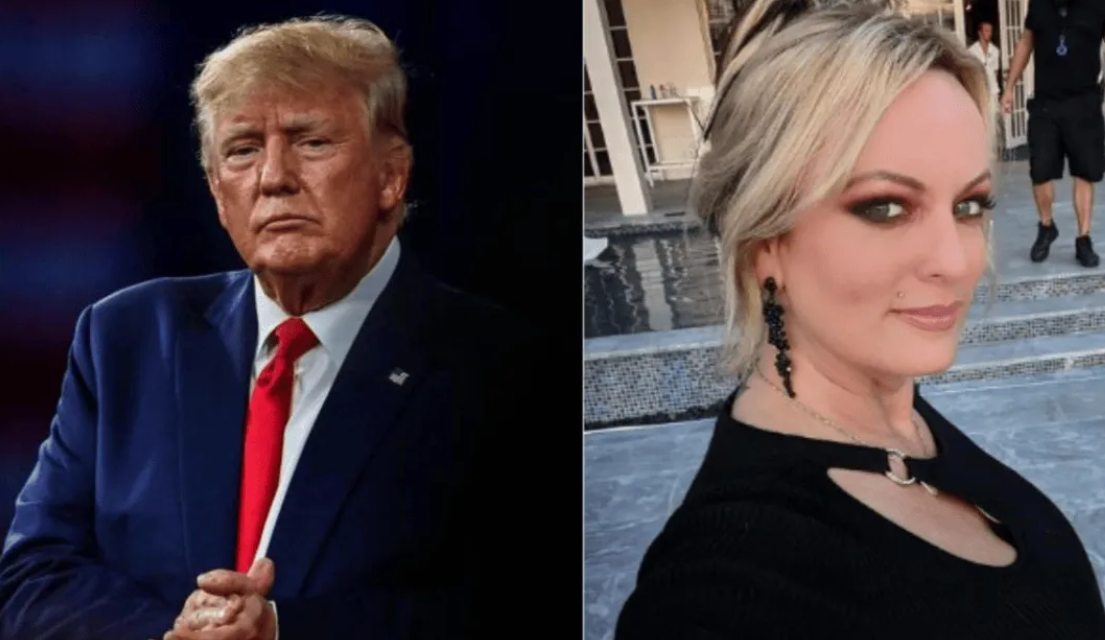 Trump en ropa interior “casi hizo desmayar a la actriz porno Stormy Daniels”