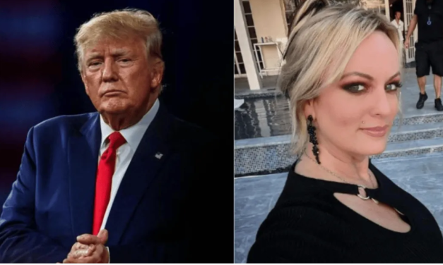 Trump en ropa interior “casi hizo desmayar a la actriz porno Stormy Daniels”