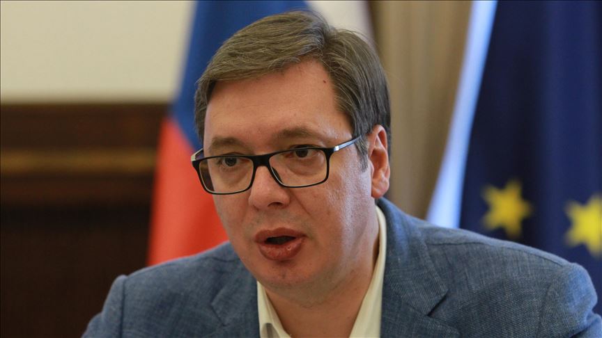 Aleksandar Vucic, presidente de Serbia.: Europa se está preparando para entrar en el conflicto ucraniano