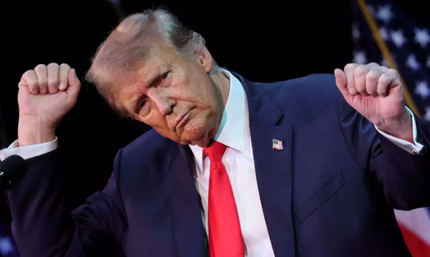 Trump encabeza las encuestas en cinco de los seis estados clave