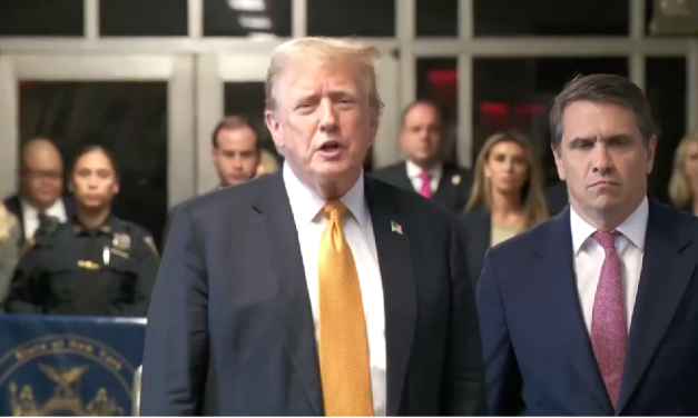 Trump sobre su juicio: «La madre Teresa no podría vencer estos cargos»