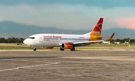 Aerolínea Sunrise Airways anuncia el regreso de sus vuelos a desde y hacia Puerto Príncipe
