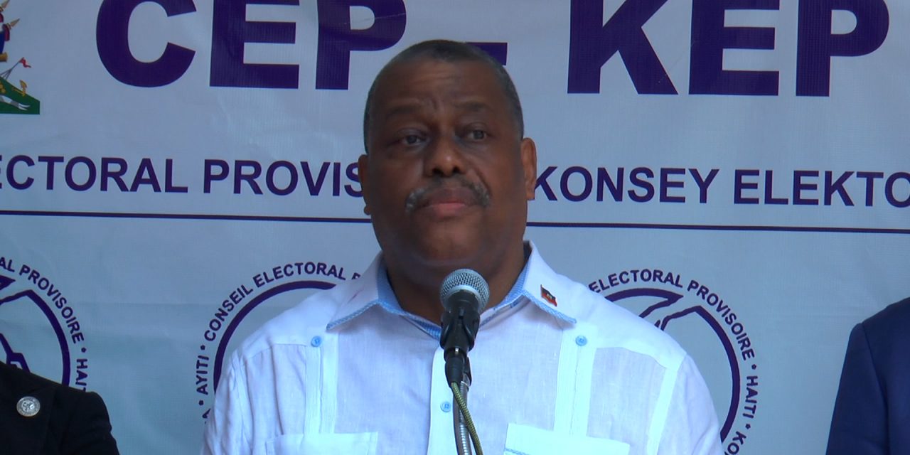 Haití: Garry Conille visita el Consejo Electoral Provisional y se compromete a celebrar elecciones transparentes