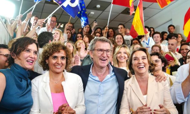 La derecha española gana las elecciones europeas, un golpe al primer ministro socialista