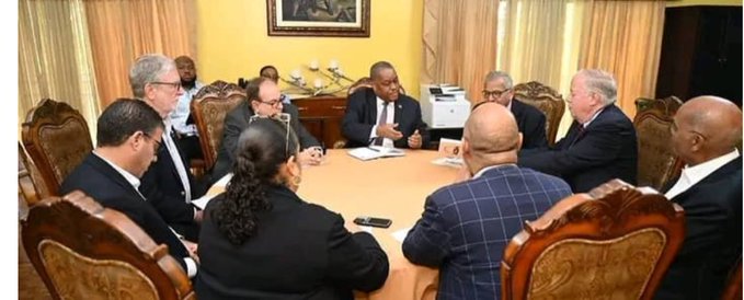 Haití: El Primer Ministro Garry Conille se reúne con la Asociación de Industrias de Haití
