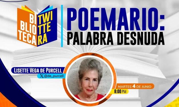“BIBLIOTECA X-TWITTERA” POEMARIO: PALABRA DESNUDA”