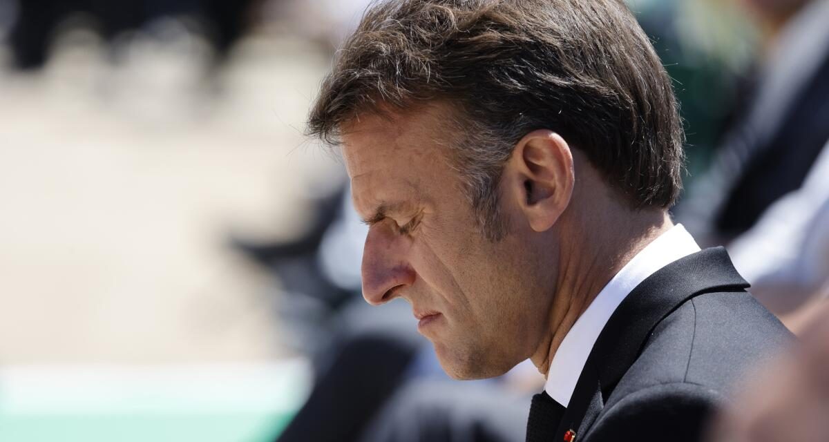 Francia.: El gobierno de Macron lanza paquete de emergencia para evitar paliza electoral