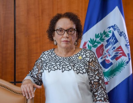 Miriam Germán: Gracias al apoyo que han recibido del Ministerio Público, la Dirección General de Migración ha logrado cumplir con su plan migratorio.