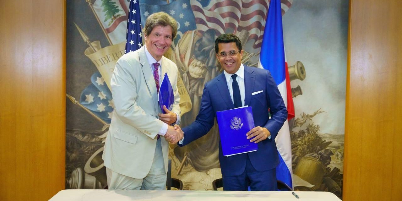 República Dominicana cierra acuerdo de cielos abiertos con los Estados Unidos