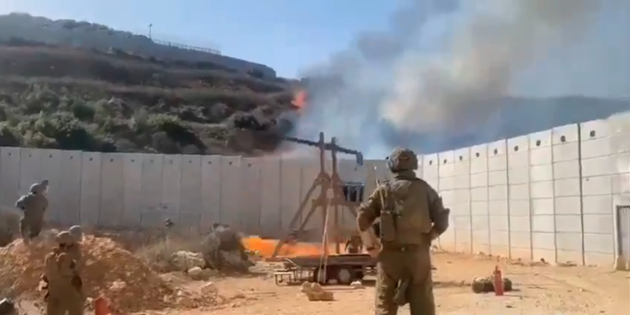 Israel usa armas de guerra medieval contra Hezbolá