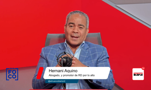 Hernani Aquino destaca valor patriótico entre los dominicanos