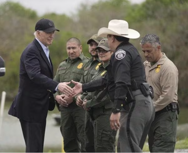 Orden de migración de Biden para cerrar la mayor parte de la frontera sur a medianoche
