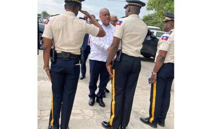 Garry Conille, nuevo Primer Ministro de la transición, llegó a Haití.
