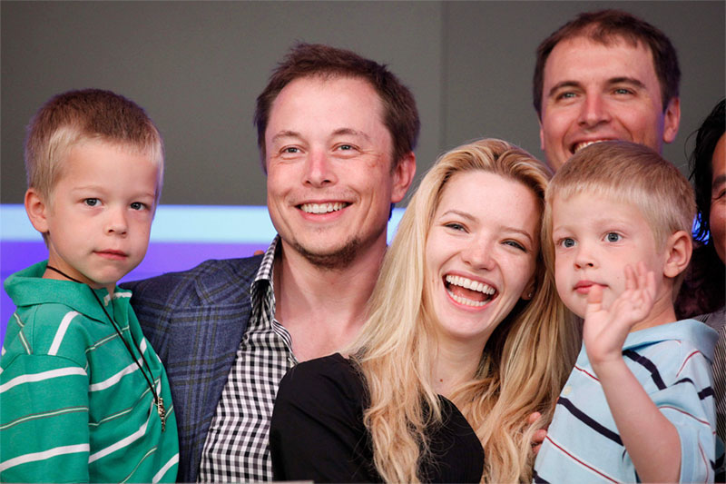 Elon Musk tiene 12 hijos, incluido un bebé secreto