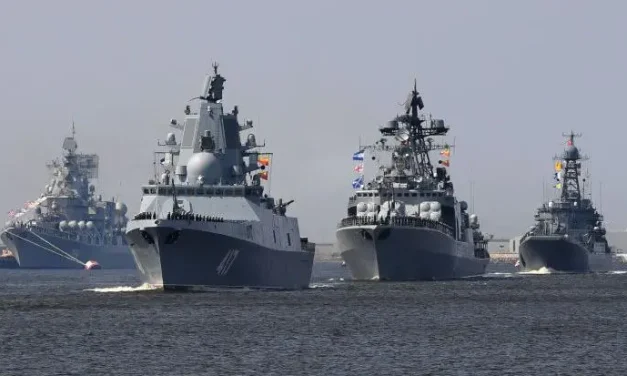 Flotilla Rusa con Submarino Nuclear Llega a Cuba: ¿Propaganda o Estrategia?