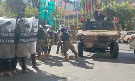 Bolivia: Presidente Luis Arce denunció un posible levantamiento militar en su país